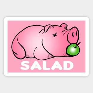 Salad Sticker